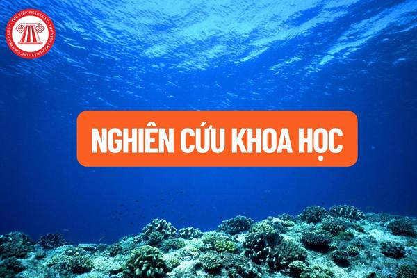 nghiên cứu khoa học trong vùng biển Việt Nam