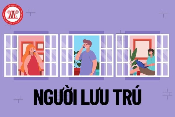 Người lưu trú tại cơ sở lưu trú của Bộ Công an 