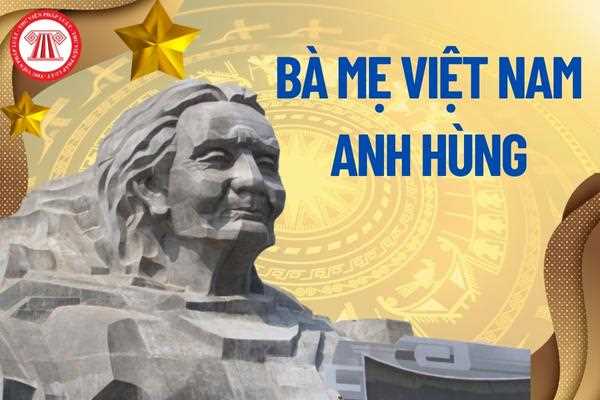 Bà mẹ Việt Nam anh hùng 