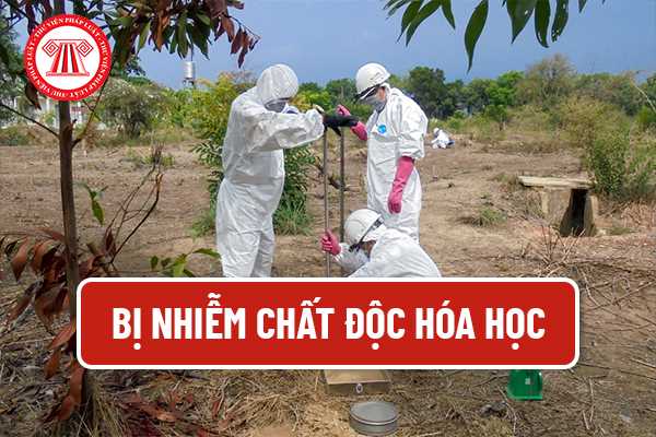 Bị nhiễm chất độc hóa học 