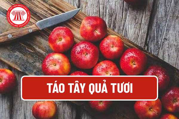 Táo tây quả tươi