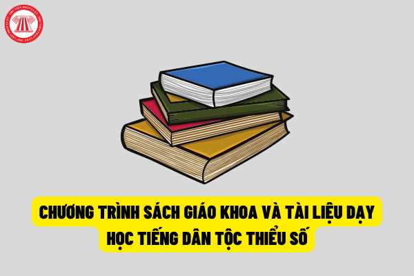 Từ năm 2022, có kế hoạch phát triển chương trình, sách giáo khoa và tài liệu dạy học tiếng dân tộc thiểu số