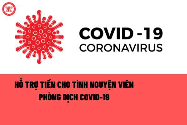 Hỗ trợ tiền cho tình nguyện viên tham gia phòng chống dịch Covid-19 trên địa bàn Thành phố Hồ Chí Minh