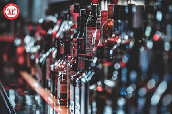 Thuế tiệu thụ đặc biệt đối với rượu từ 20 độ trở lên là bao nhiêu?