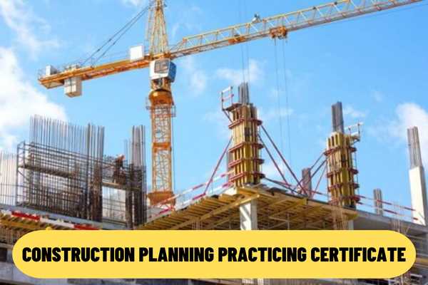 In order to get a construction planning practicing certificate, what documents do individuals need to prepare? How is the test aimed at issuing with individuals’ practicing certificate?