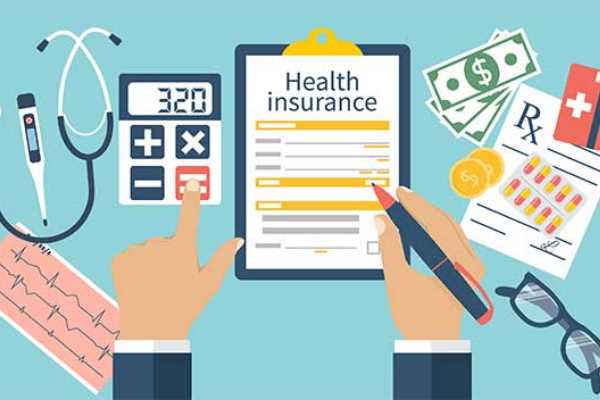Is it true that an employee is not required to pay social insurance contributions, unemployment insurance premiums, premiums of occupational accident and occupational disease but still receives benefits from health insurance?