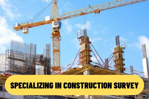 If companies want to participate in construction activities specializing in construction survey, are they required to have a certificate of eligibility for construction activities?