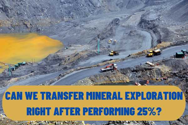 mineral exploration right in Vietnam