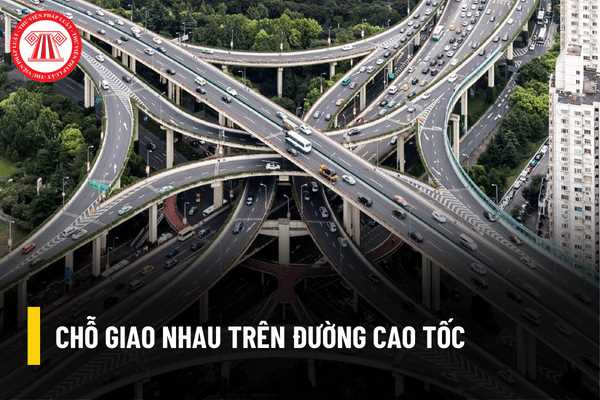 Chỗ giao nhau trên đường cao tốc