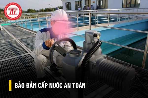 Bảo đmả cấp nước an toàn