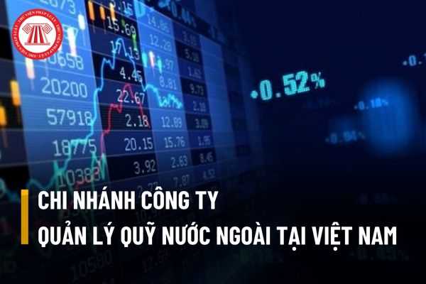 Chi nhánh công ty quản lý quỹ nước ngoài tại Việt Nam được quyền góp vốn vào các công ty chứng khoán ở Việt Nam hay không?