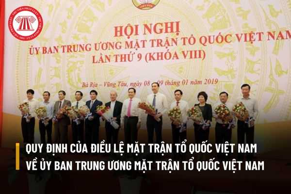 Điều lệ Mặt trận Tổ quốc Việt Nam