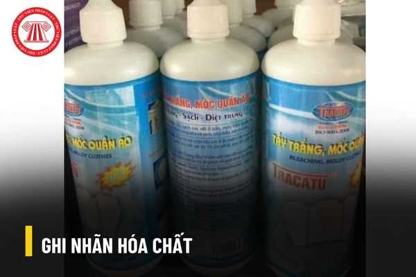 Hóa chất gia dụng có bắt buộc phải dán nhãn có ghi kèm hướng dẫn sử dụng bằng tiếng Việt hay không?