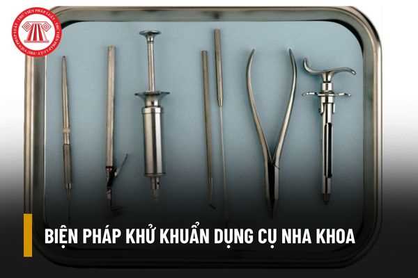 Các dụng cụ nha khoa được xử lý khử khuẩn có bắt buộc phải khử khuẩn ngay sau khi sử dụng hay không?