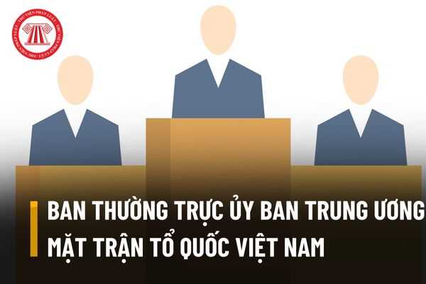 Ban Thường trực Ủy ban Trung ương Mặt trận Tổ quốc Việt Nam có nhiệm vụ hướng dẫn thực hiện Điều lệ Mặt trận Tổ quốc Việt Nam hay không?