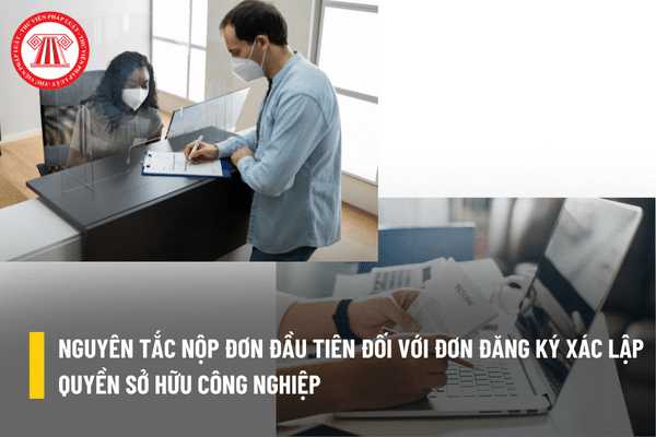 Hai đơn đăng ký nhãn hiệu nộp theo hình thức văn bản giấy và nộp online thì đơn nào được công nhận?