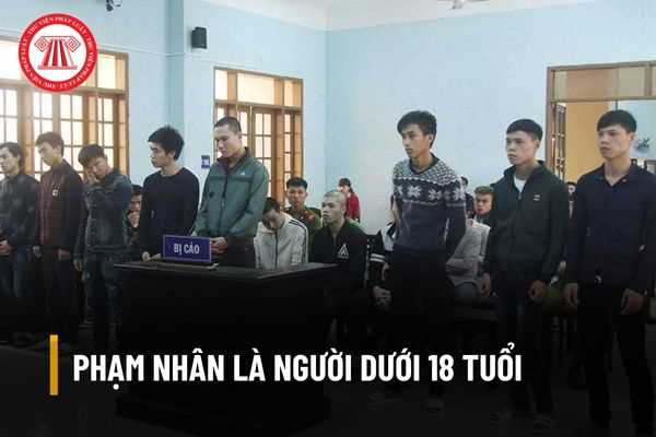 Người dưới 18 tuổi phạm tội