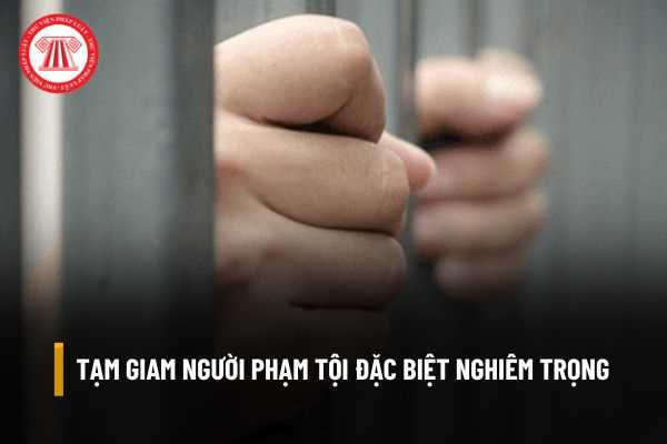 Cá nhân phạm tội cướp tài sản thuộc nhóm đặc biệt nghiêm trọng có thể áp dụng biện pháp tạm giam hay không?