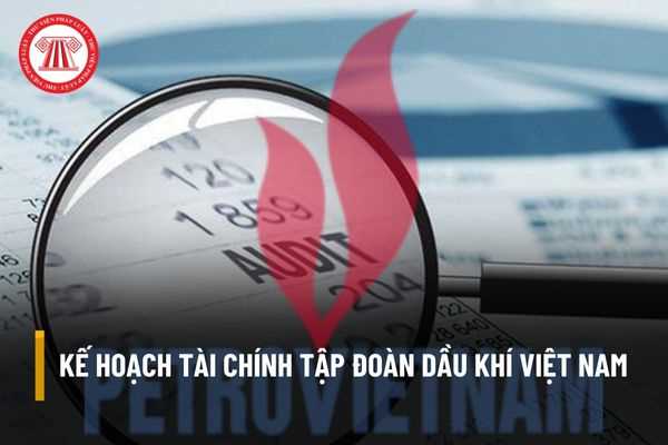 Tập đoàn Dầu khí Việt Nam lập kế hoạch tài chính dựa trên quy định nào?