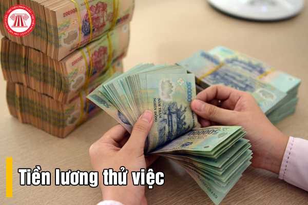 Tiền lương thử việc