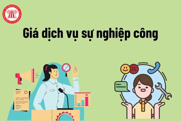 Giá dịch vụ sự nghiệp công