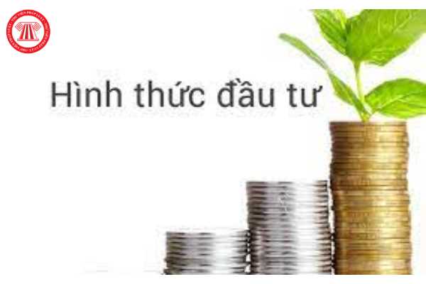 Các hình thức đầu tư