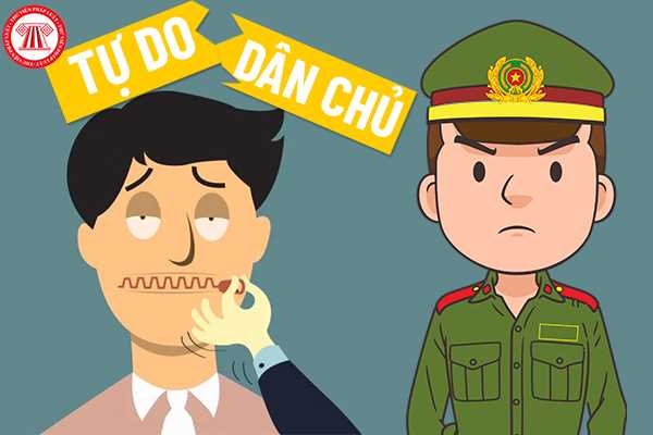 Lợi dụng quyền tự do dân chủ