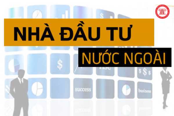 Nhà đầu tư nước ngoài