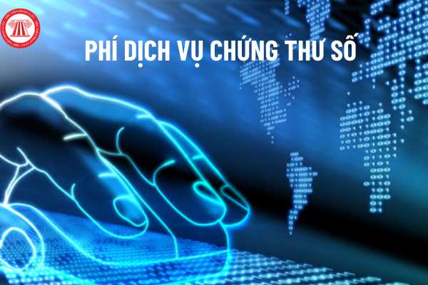 Phí dịch vụ kiểm tra chứng thư số