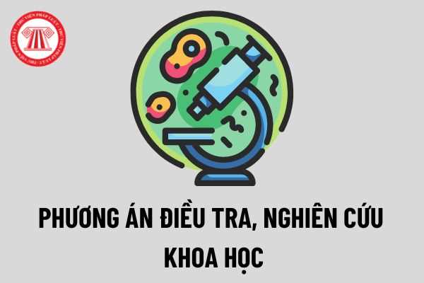 Nội dung và thời gian điều tra nghiên cứu khoa học và phát triển công nghệ năm 2022 theo quy định của pháp luật hiện hành?