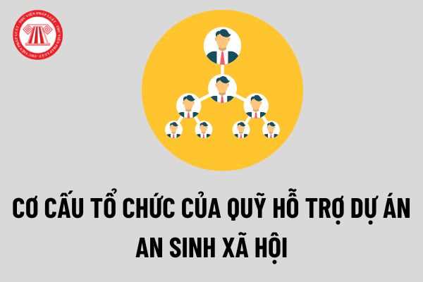 Cơ cấu tổ chức của Quỹ Hỗ trợ Dự án an sinh xã hội Việt Nam theo quy định của pháp luật hiện hành?