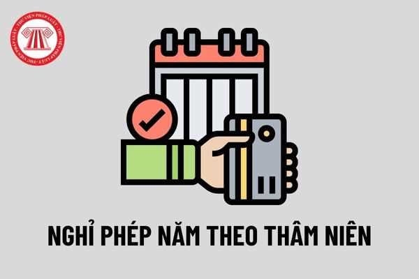 Cách tính số ngày nghỉ hằng năm tăng thêm theo thâm niên như thế nào? Cần điều kiện gì để được cộng thêm số ngày phép theo thâm niên?