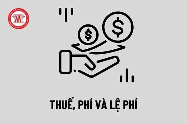 Thuế phí và lệ phí có định nghĩa và mục đích khác nhau là gì?
