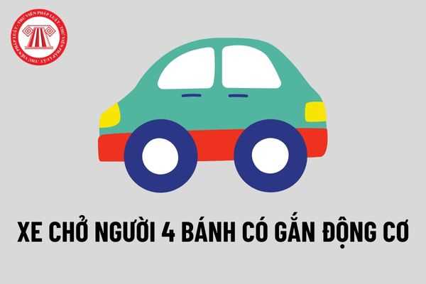 Hồ sơ đăng ký chứng nhận chất lượng kiểu loại xe chở người bốn bánh có gắn động cơ tại Thông tư 16/2022/TT-BGTVT?