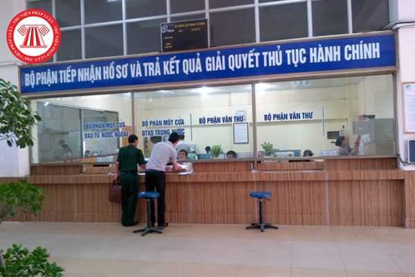 Quy định về vị trí, địa điểm và trang thiết bị của Bộ phận tiếp nhận và trả kết quả giải quyết thủ tục hành chính?