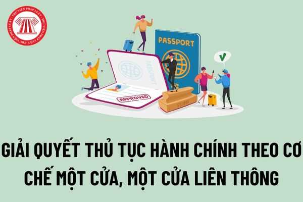 Những hành vi nào không được thực hiện trong giải quyết thủ tục hành chính theo cơ chế một cửa, một cửa liên thông tại Bộ phận Tiếp nhận và Trả kết quả?