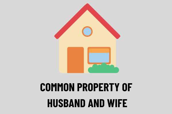In case, when buying house when buying when single, after wedding, paying all money, is it common property or private property in accordance with current law?