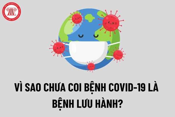Dự thảo các biện pháp phòng chống bệnh COVID-19: Vì sao chưa coi bệnh COVID-19 là bệnh lưu hành tại Việt Nam?