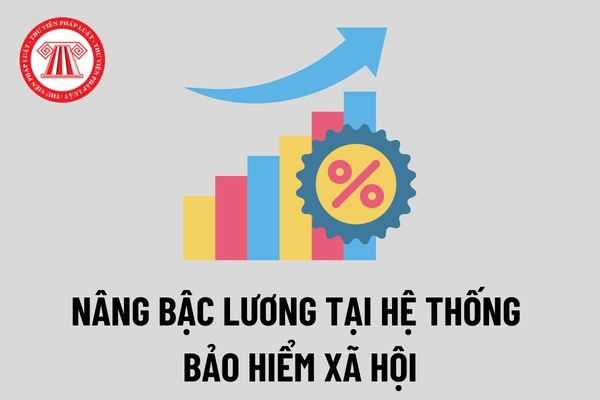 Quy định về trình tự, thủ tục nâng bậc lương thường xuyên cho công, viên chức và người lao động thuộc hệ thống Bảo hiểm xã hội Việt Nam năm 2022?
