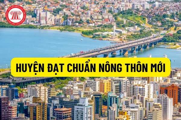 Trình tự, thủ tục công nhận huyện đạt chuẩn nông thôn mới? Thẩm tra, lấy ý kiến để công nhận huyện đạt chuẩn nông thôn mới như thế nào?