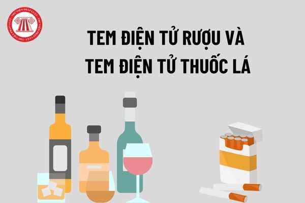 Quy định về quản lý việc bán tem điện tử rượu và tem điện tử thuốc lá sản xuất để tiêu thụ trong nước tại cơ quan thuế?