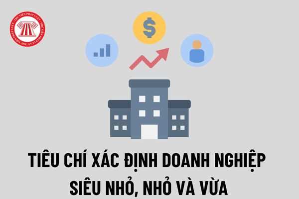 Thế nào là doanh nghiệp siêu nhỏ? Dựa vào những tiêu chí nào để xác định doanh nghiệp siêu nhỏ, nhỏ và vừa? 