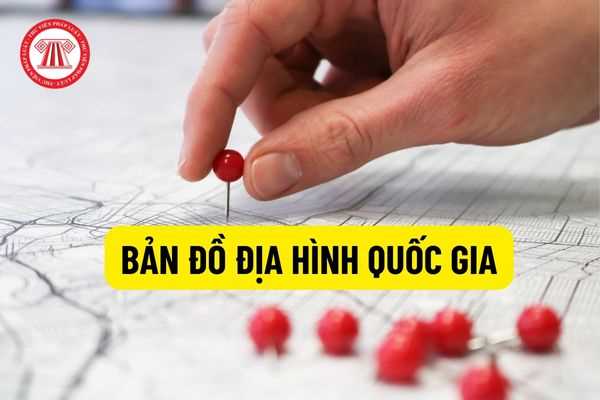 Thông tư 06/2022/TT-BTNMT: Quy định thể hiện các yếu tố nội dung bản đồ địa hình quốc gia tỷ lệ 1:50.000, 1:100.000?