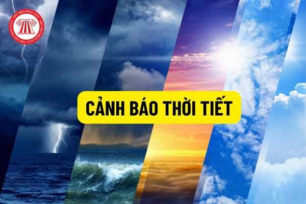 Quy định về thời hạn và loại bản tin dự báo, cảnh báo thời tiết theo Thông tư 08/2022/TT-BTNMT?