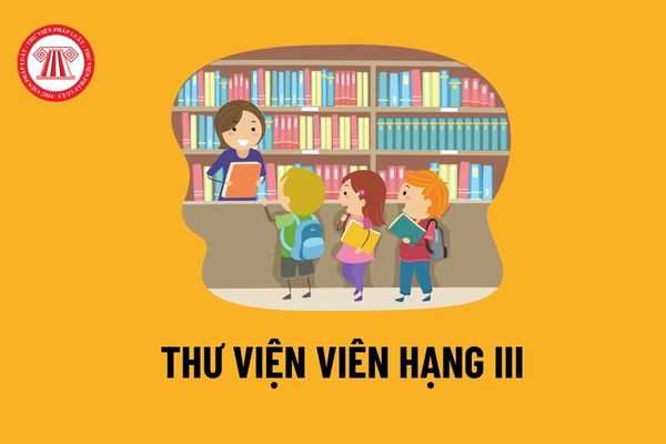 Thăng hạng chức danh thư viện viên hạng III: Phải giữ chức danh nghề nghiệp thư viện viên hạng IV hoặc tương đương từ đủ 02 năm trở lên?