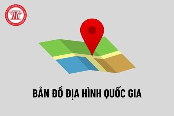 Quy định về nội dung nhóm lớp dữ liệu giao thông tại bản đồ địa hình quốc gia tỷ lệ 1:50.000, 1:100.000?