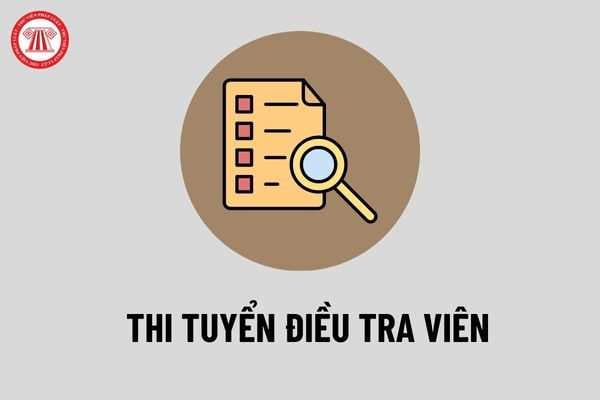 Yêu cầu trong việc tổ chức thi tuyển Điều tra viên sơ cấp, Điều tra viên trung cấp, Điều tra viên cao cấp ngành Kiểm sát năm 2022? 