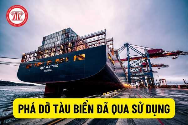 Quy định về hành vi vi phạm các quy định về bảo vệ môi trường trong hoạt động nhập khẩu, phá dỡ tàu biển đã qua sử dụng?