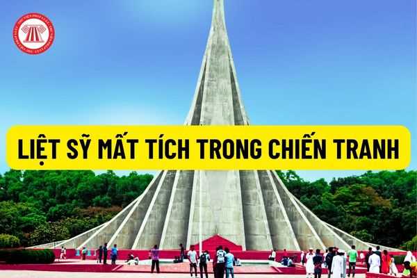 Quy trình xác minh, kết luận đối với liệt sỹ là quân nhân, công nhân viên chức quốc phòng mất tích trong chiến tranh?