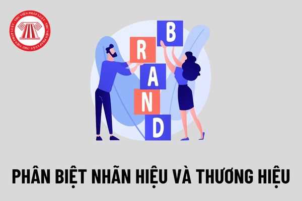 Thế nào là nhãn hiệu và thương hiệu? Phân biệt nhãn hiệu và thương hiệu theo Luật Sở hữu trí tuệ hiện hành? 